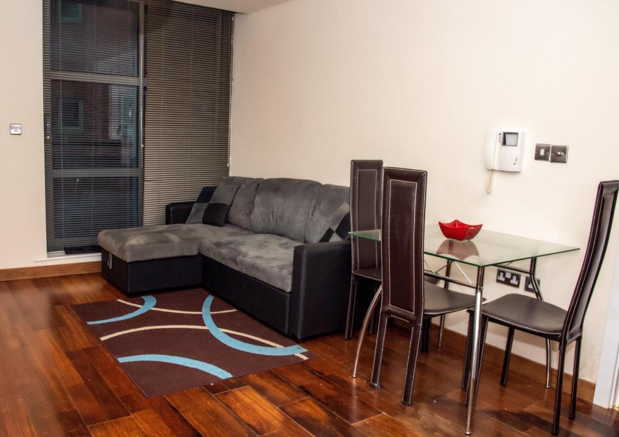 Mercury Apartments Лидс Экстерьер фото
